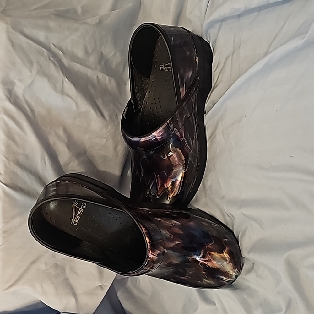 Dansko Size 39 Multi Color Design - image 1
